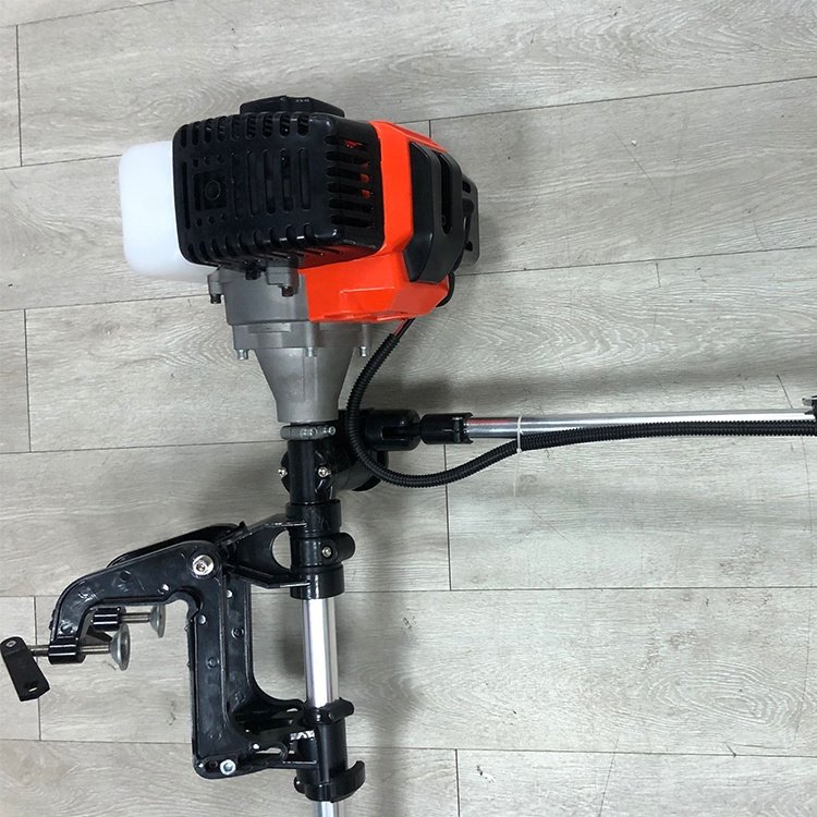 Hot Sale 52cc 2.5hp 2 Stroke Gasoline Outboard Motor Fishing Boat Engine