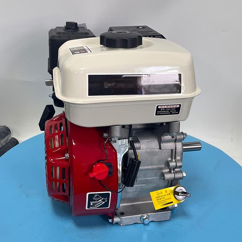 New 7.5hp 170F Four-Stroke Air-Cooled Gasoline Engine Internal Combustion Water Pump Pesticide Application Core Motor Component