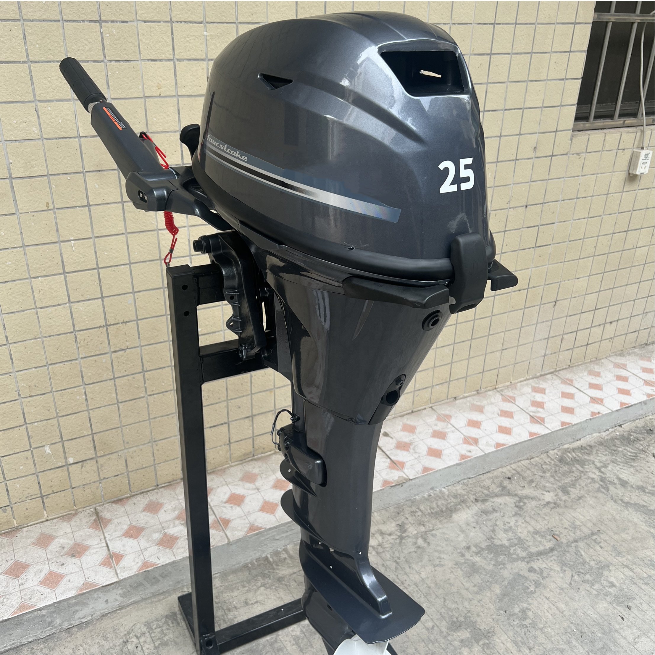 Marine Supply 4 Stroke 25hp Outboard Motor Gasoline Boat Engine Motor Marine Boat Engine