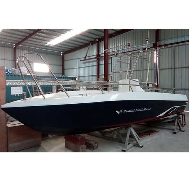 2025 22ft 6.6m Aluminum Alloy Small Fishing Boat Made in China for Sale