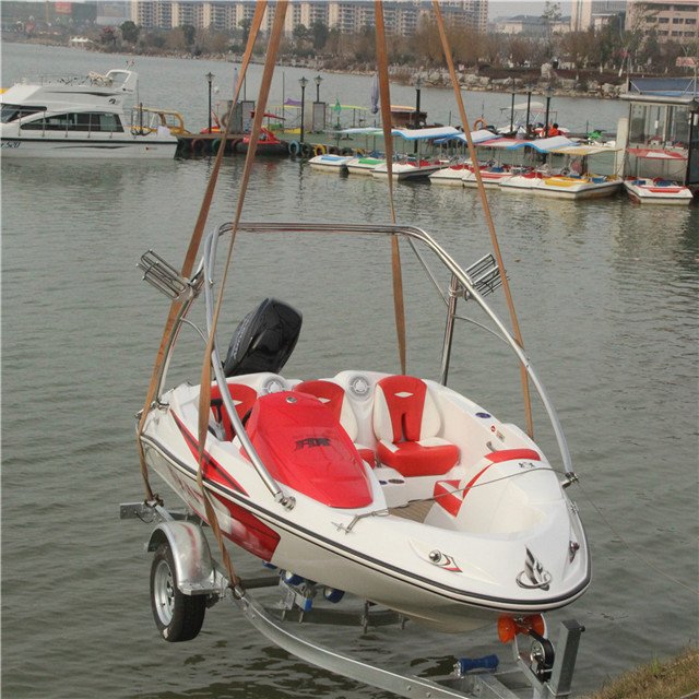China NO.1 Outboard Engine Ski Jet Boat