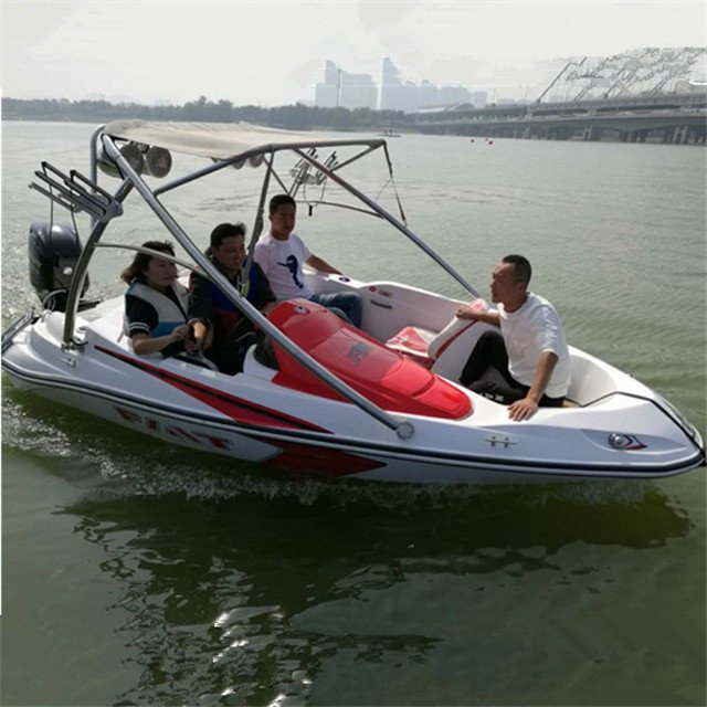 China NO.1 Outboard Engine Ski Jet Boat