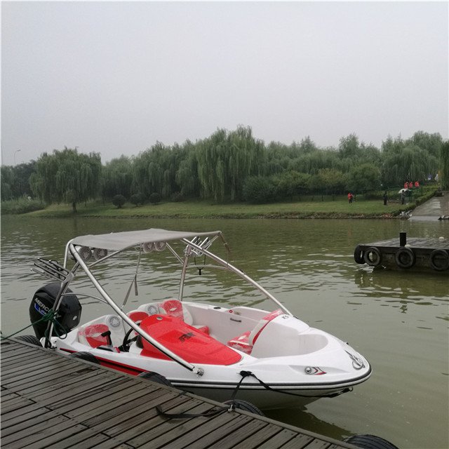China NO.1 Outboard Engine Ski Jet Boat