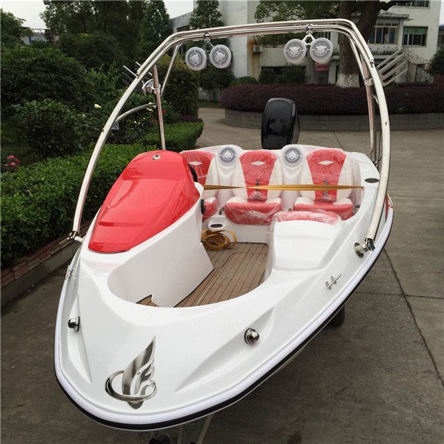 China NO.1 Outboard Engine Ski Jet Boat