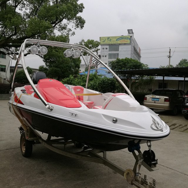 China NO.1 Outboard Engine Ski Jet Boat