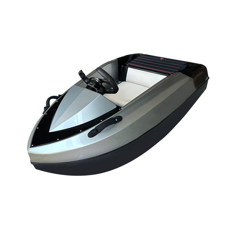 Gas Engine Powered Motorized Karting Boat