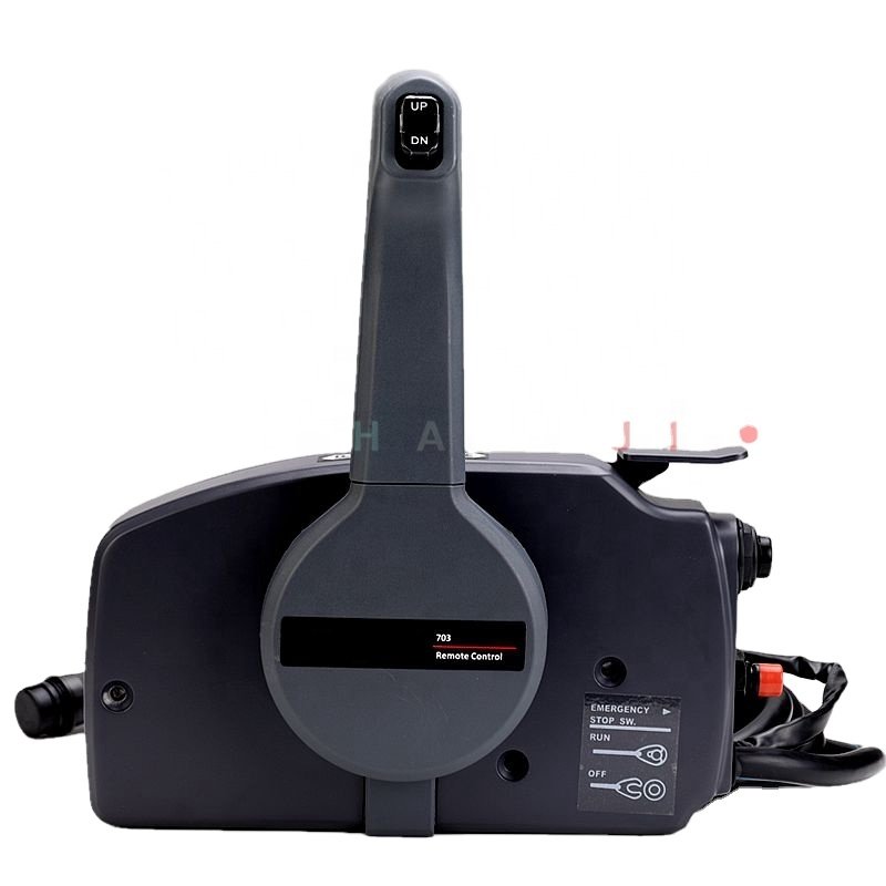Factory Wholesale Boat Engine Remote Control Box Outboard for Yamaha Outboard Motor 703-48207-22