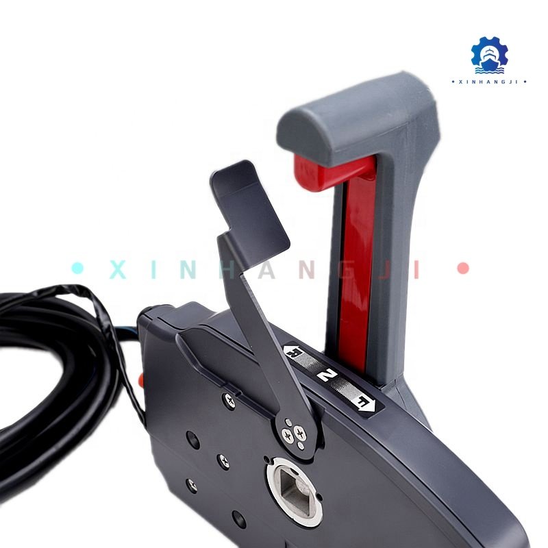 Factory Wholesale Boat Engine Remote Control Box Outboard for Yamaha Outboard Motor 703-48207-22