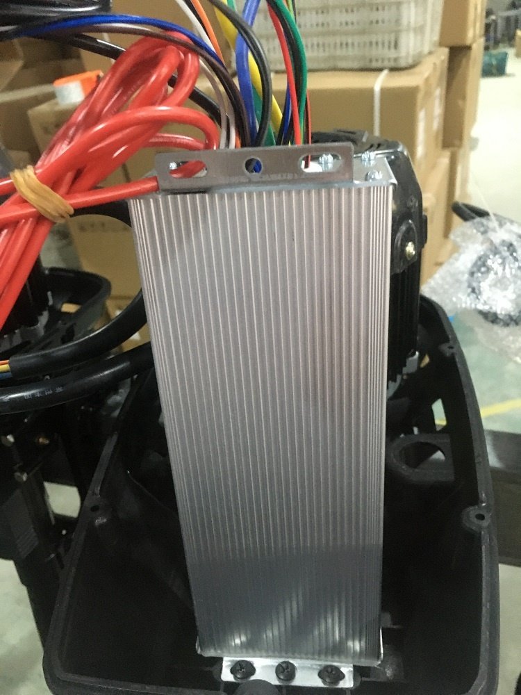 2025 China Multi-functional 48v 1000w Electric Boat Engine with DC Brushless PMSM