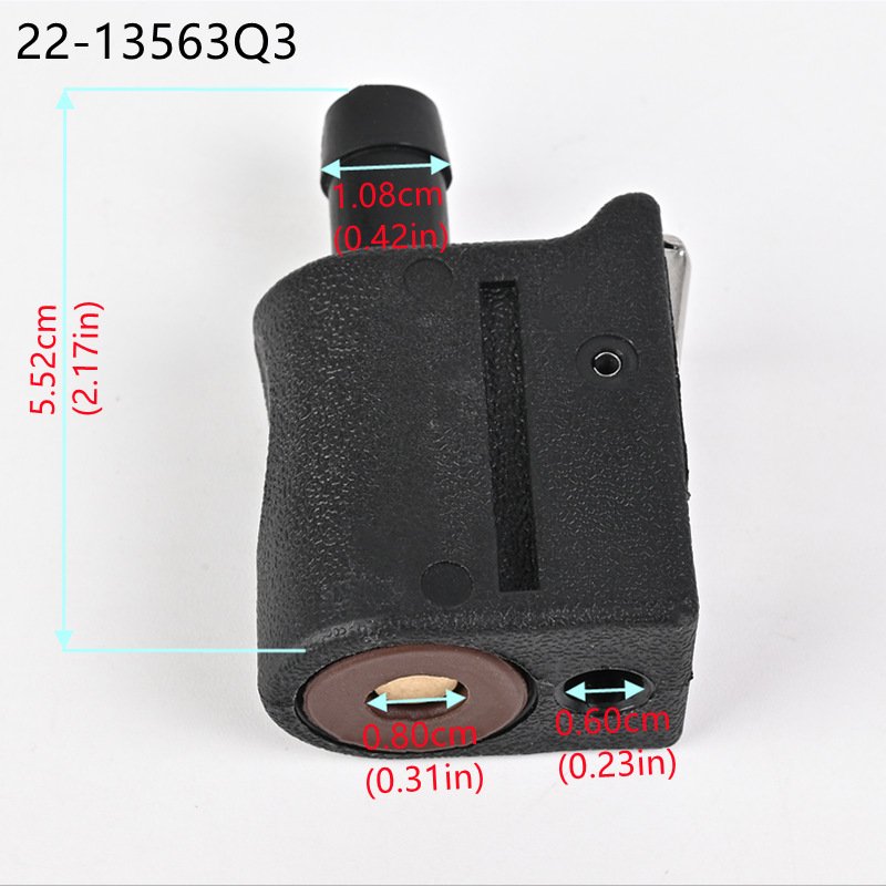 Mercury Outboard Motor 4 Stroke 9.9HP 225HP Engine Boat Spare Parts New Line Quick Connector Pipe Joint 22-13563Q3 for Gasoline