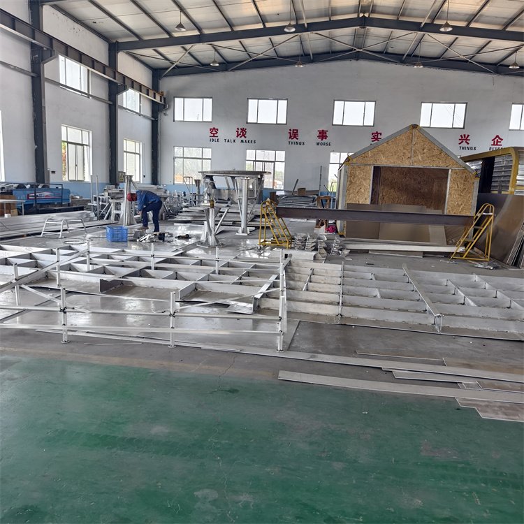 Speed Luxury Fishing With CE/BV Certificate Leisure 23.6m Aluminum Alloy Boats Yachts Ship Towboats Portable Boat Parts House