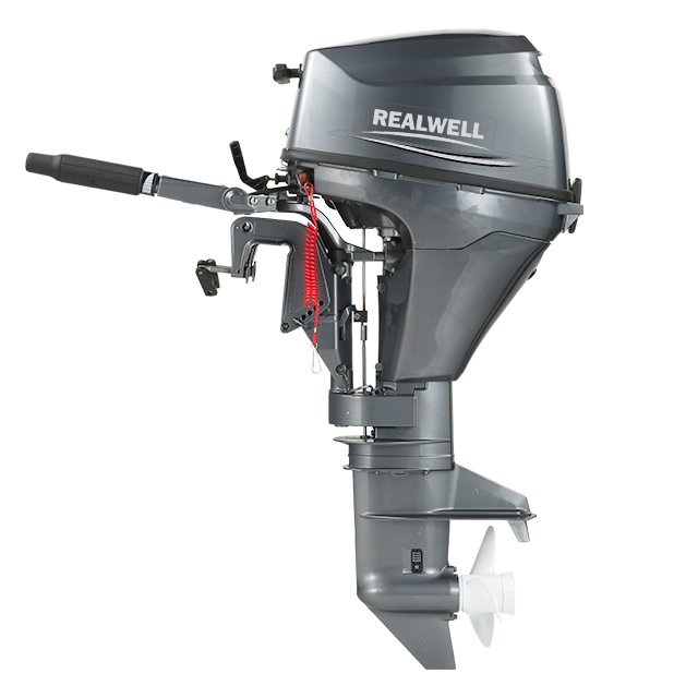 New 6HP 4-Stroke Single Cylinder Outboard Engine Water-Cooled Gasoline Motor for Boats