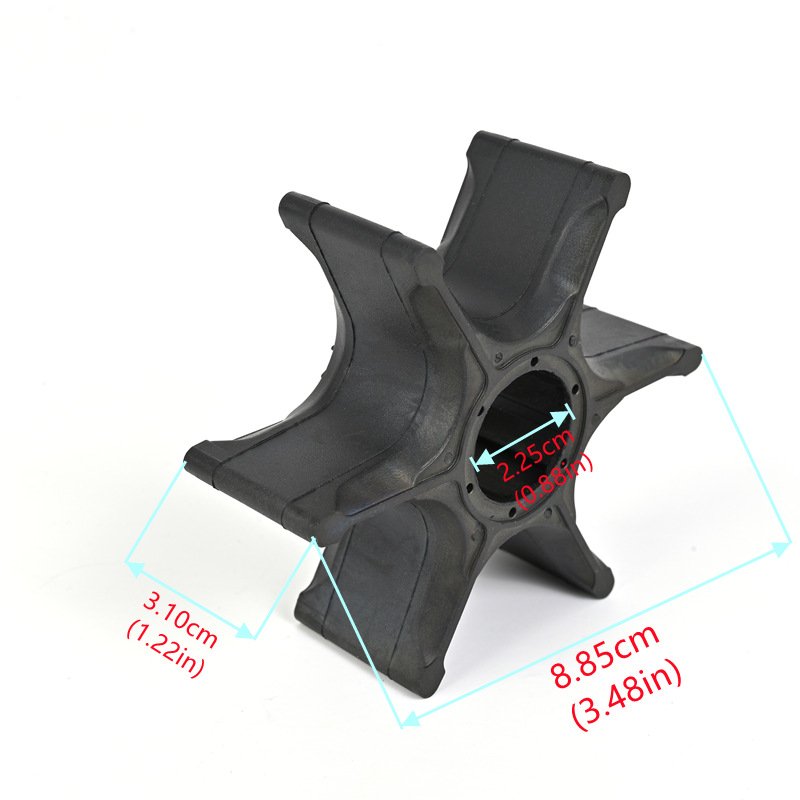 Water Pump Impeller for Yamaha Outboard Motor Boat Engines 6E5-44352-00 Factory Price High Quality Spare Parts Manufacturer