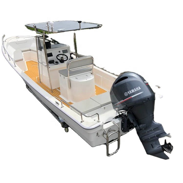 Hot Sales Factory Supply 5m-7.6m Panga Boats With Outboard Engine Fishing Boats