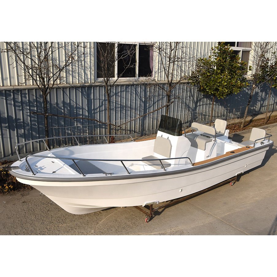 Hot Sales Factory Supply 5m-7.6m Panga Boats With Outboard Engine Fishing Boats