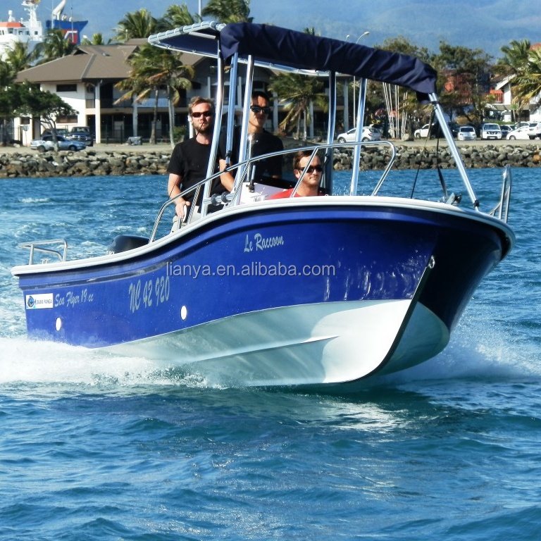 Hot Sales Factory Supply 5m-7.6m Panga Boats With Outboard Engine Fishing Boats