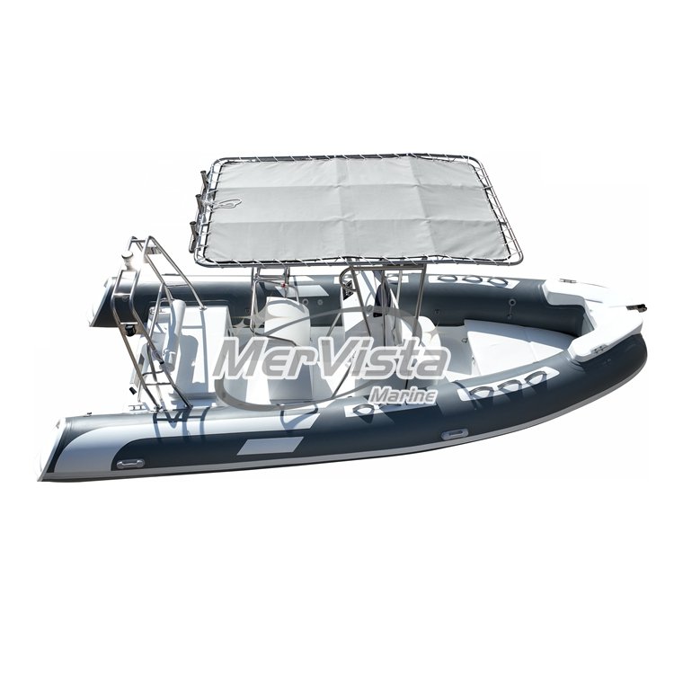 New Products Outboard Engine Fiberglass Speed Boat Sport Rib Boat 520
