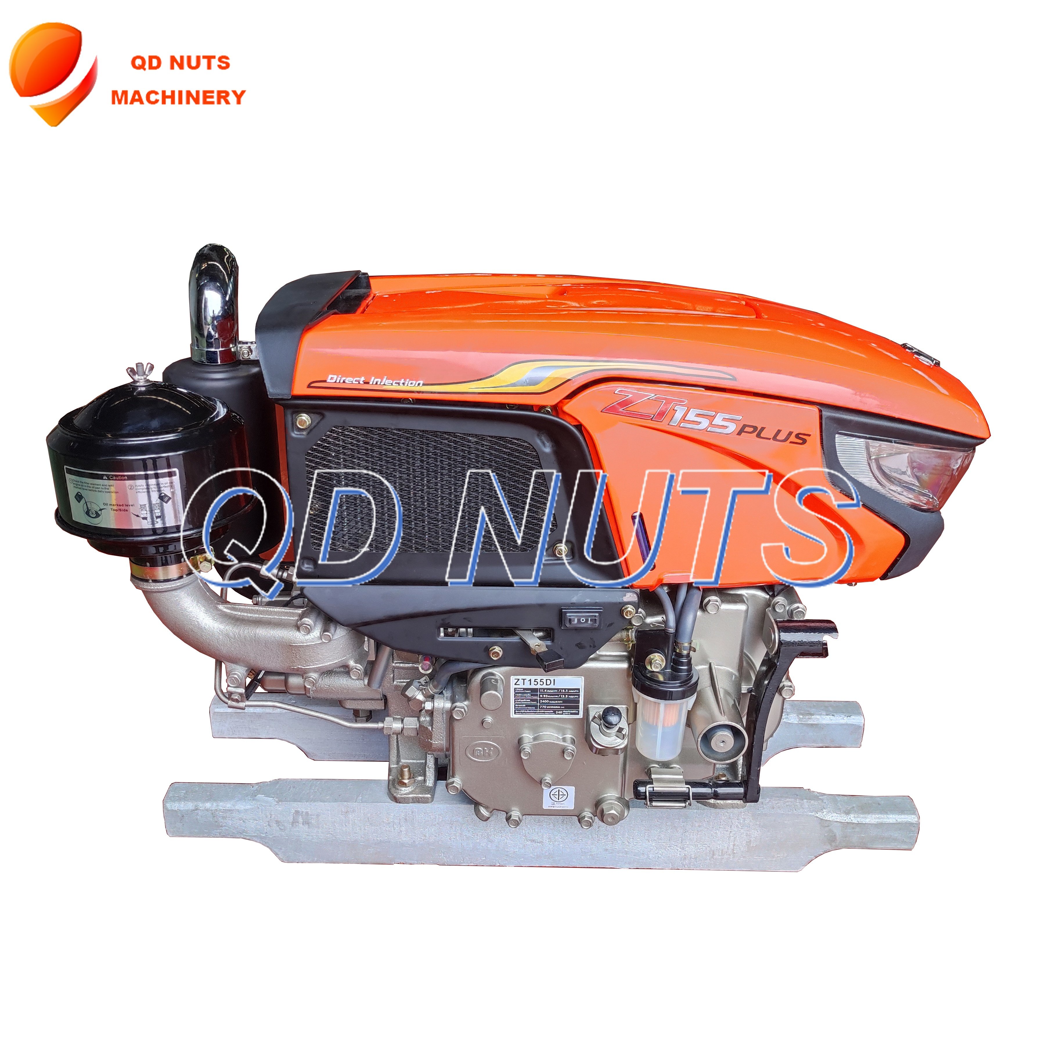 Single-cylinder diesel Engine 15HP Electric Start and Manual Start Motor diesel Engine