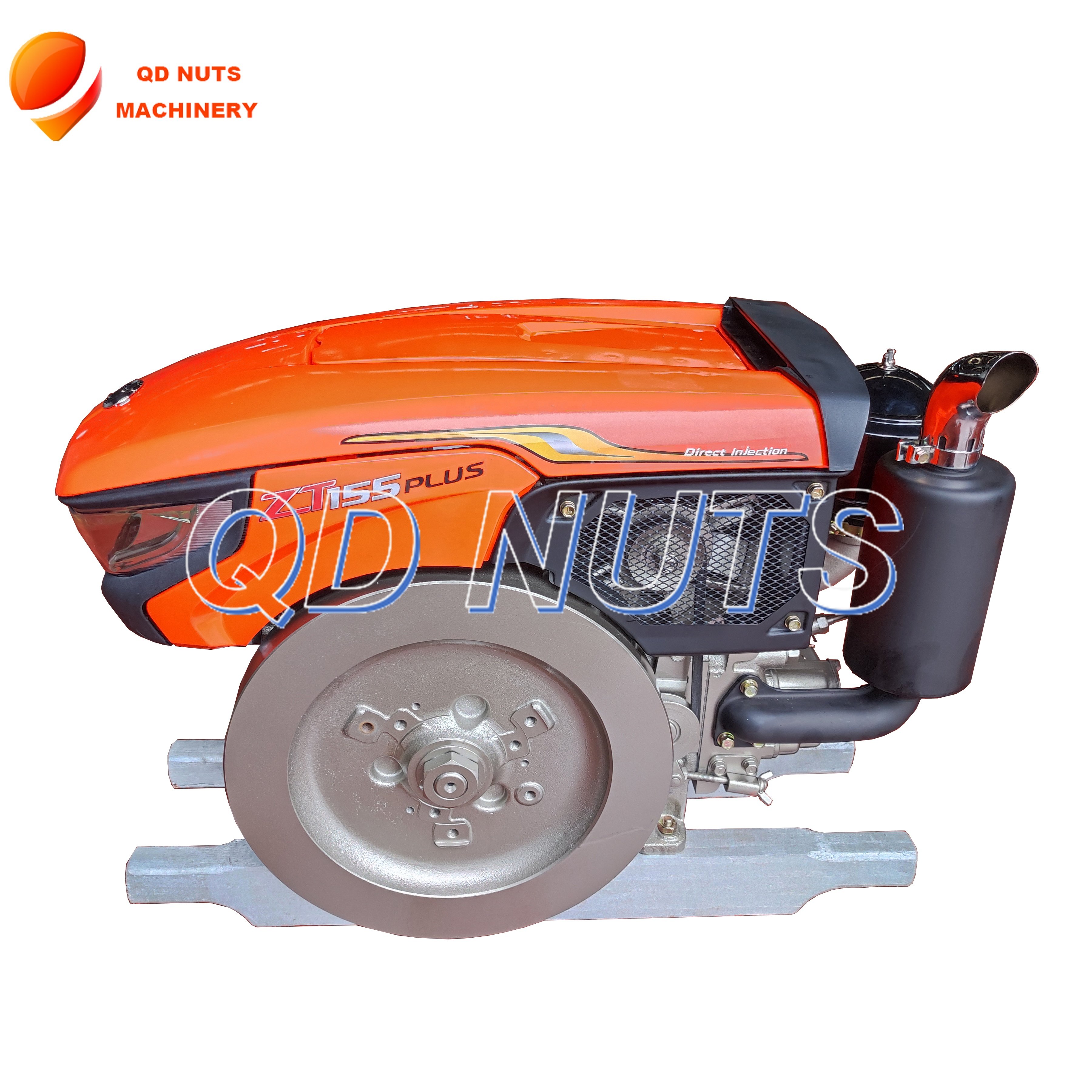 Single-cylinder diesel Engine 15HP Electric Start and Manual Start Motor diesel Engine