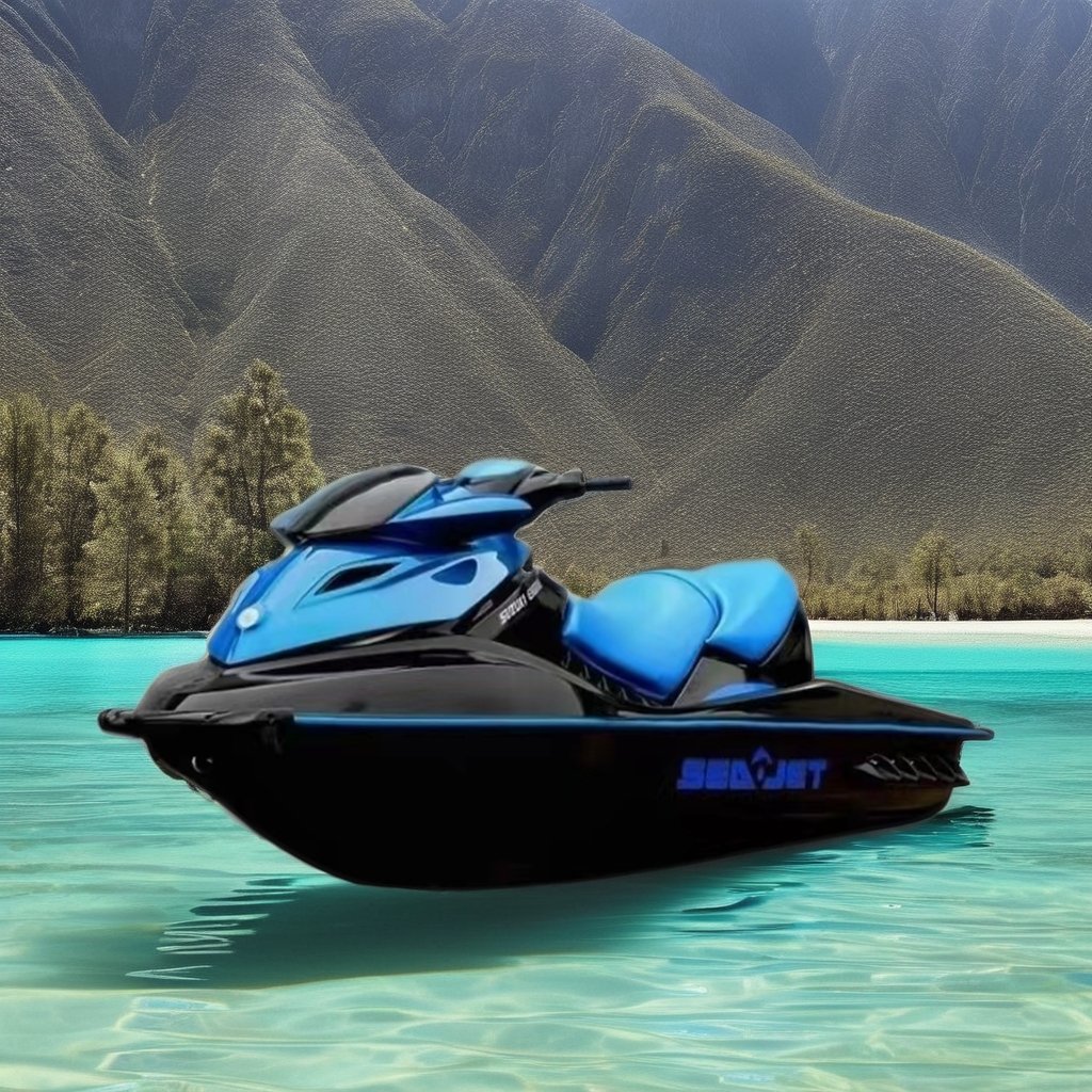 EPA Certified Brand New Sea Doo Spark Jet Ski High Quality Fiberglass Aluminium Motor Boat 4 Stroke Engine Competitive Price
