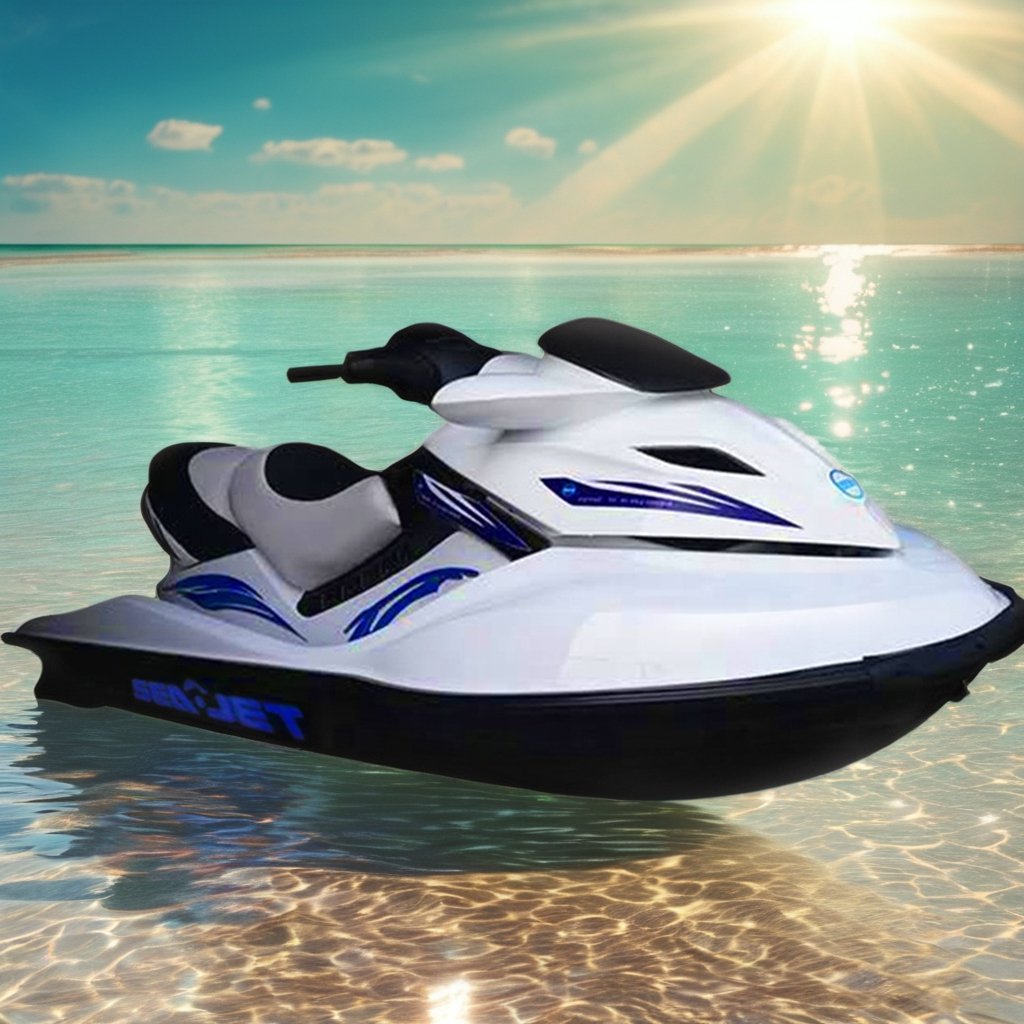 EPA Certified Brand New Sea Doo Spark Jet Ski High Quality Fiberglass Aluminium Motor Boat 4 Stroke Engine Competitive Price