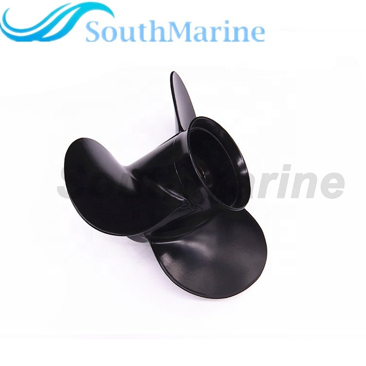 Boat Engine Aluminum Alloy Propeller 10 1/4x11 K for Suzuki Johnson Evinrude OMC 25HP 30HP Outboard Motor