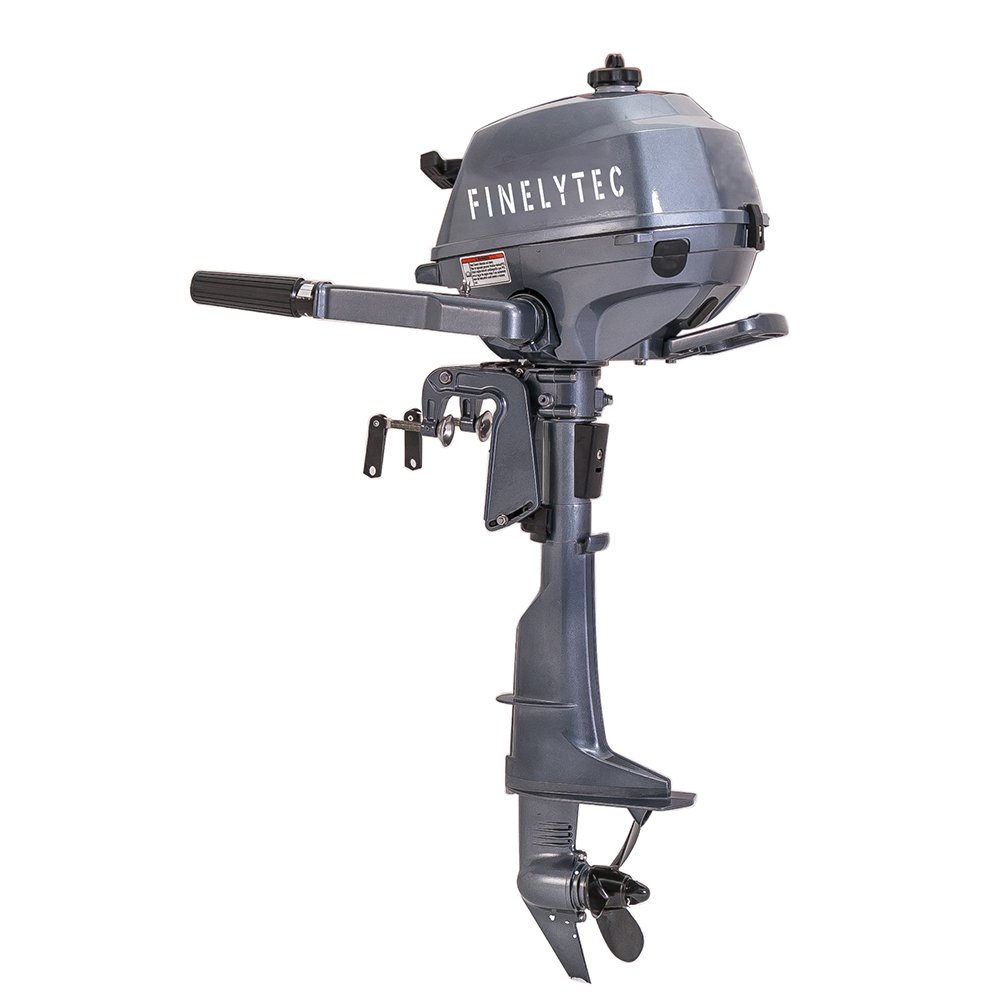 4 Stroke Outboard Engine Inflatable Fishing Boat Motor with Low Noise Boat Engine
