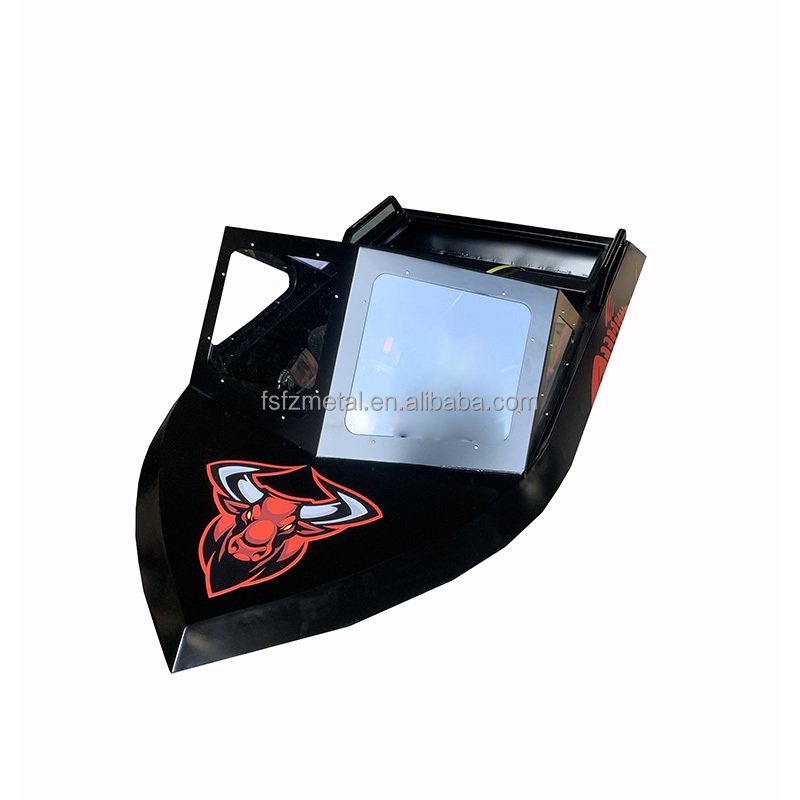 KMB Electric Speed Boat with Inboard Engine Mini Jet Ski Powered by River Cool Design & Aluminum Hull