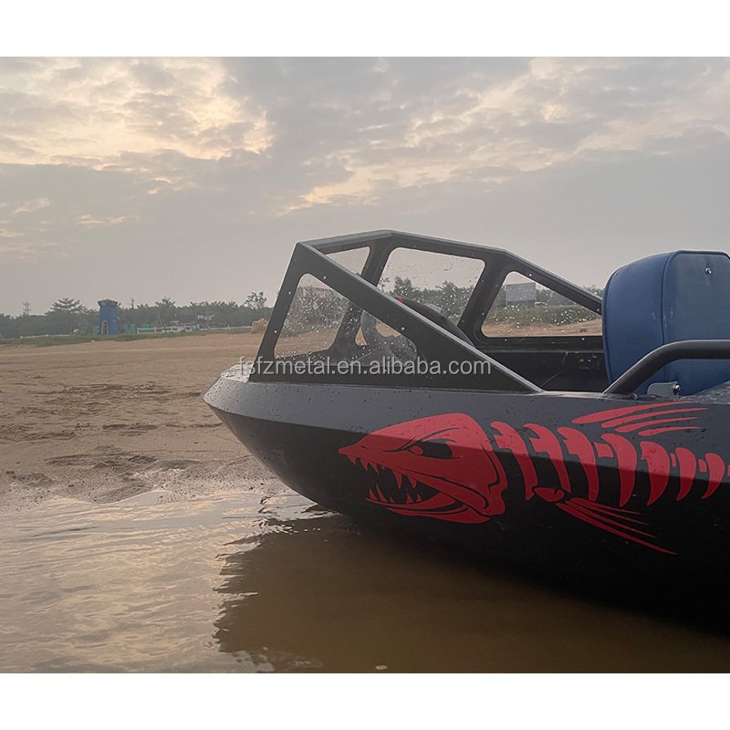 KMB Electric Speed Boat with Inboard Engine Mini Jet Ski Powered by River Cool Design & Aluminum Hull
