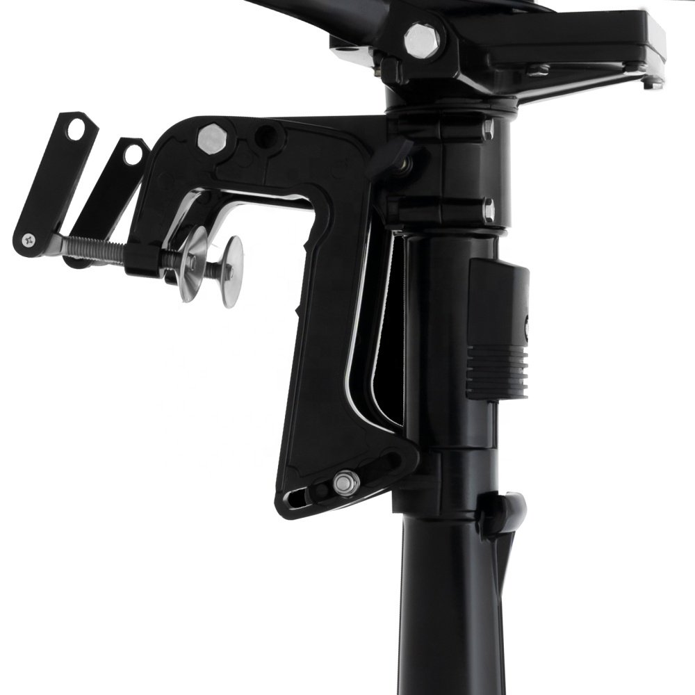 HANGKAI 4HP 4-Stroke Outboard Motor Inflatable Fishing Boat Motor Outboard Engine CDI Air Cooling System Motor Fuera De Borda