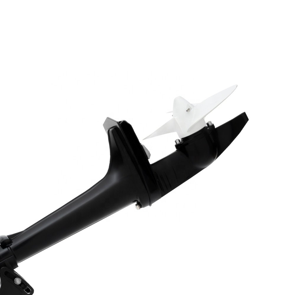 HANGKAI 4HP 4-Stroke Outboard Motor Inflatable Fishing Boat Motor Outboard Engine CDI Air Cooling System Motor Fuera De Borda
