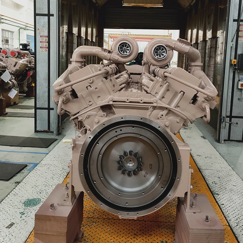 CCEC KT/KTA19/K19-M Marine diesel Engine for cummins Marine Main Propulsion