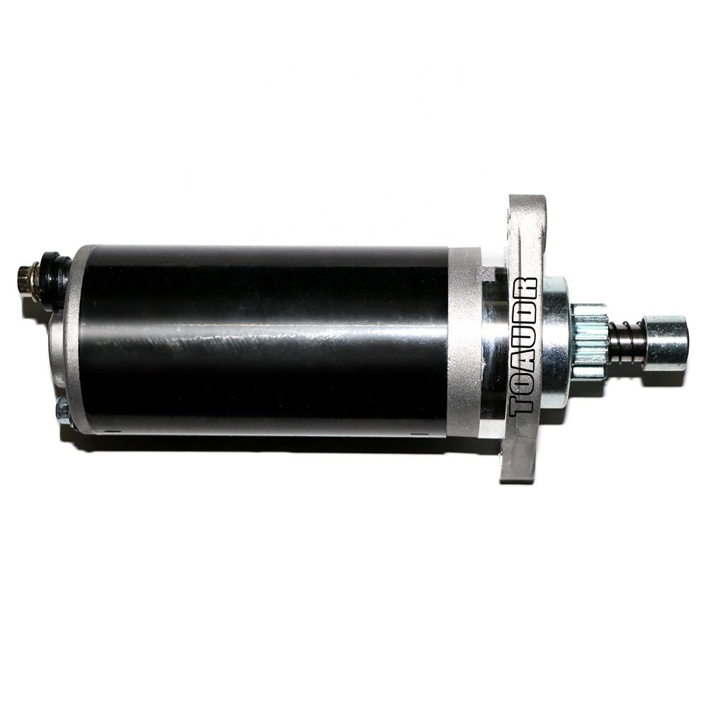 Starter Motor 682-81800-11, 682-81800-12, 6L2-81800-20 for Yamaha 2 Stroke 9.9HP 15HP Boat Engine
