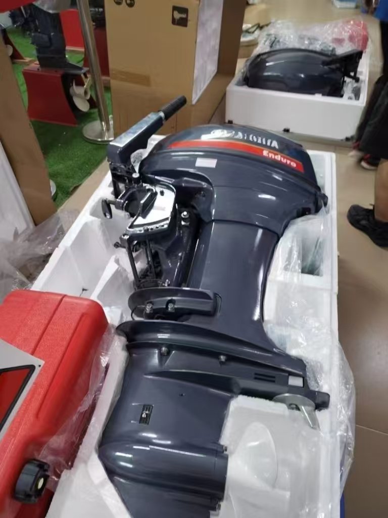 2024 Best Selling Outboard Engines 40XMHS E40XMHL 40HP Outboard Motor Water Cooling Simple Boat Engine