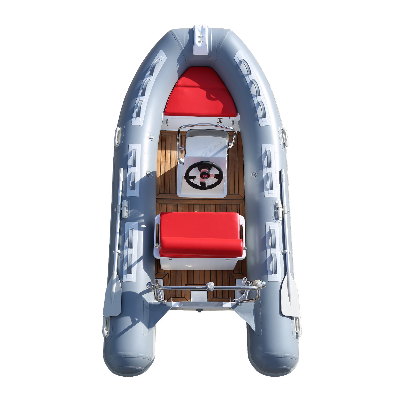 CE RIB36000000 Electric Outboard Engine Powerful 1.2mm Thickness PVC Inflatable Boat for Fishing and Family Entertainment