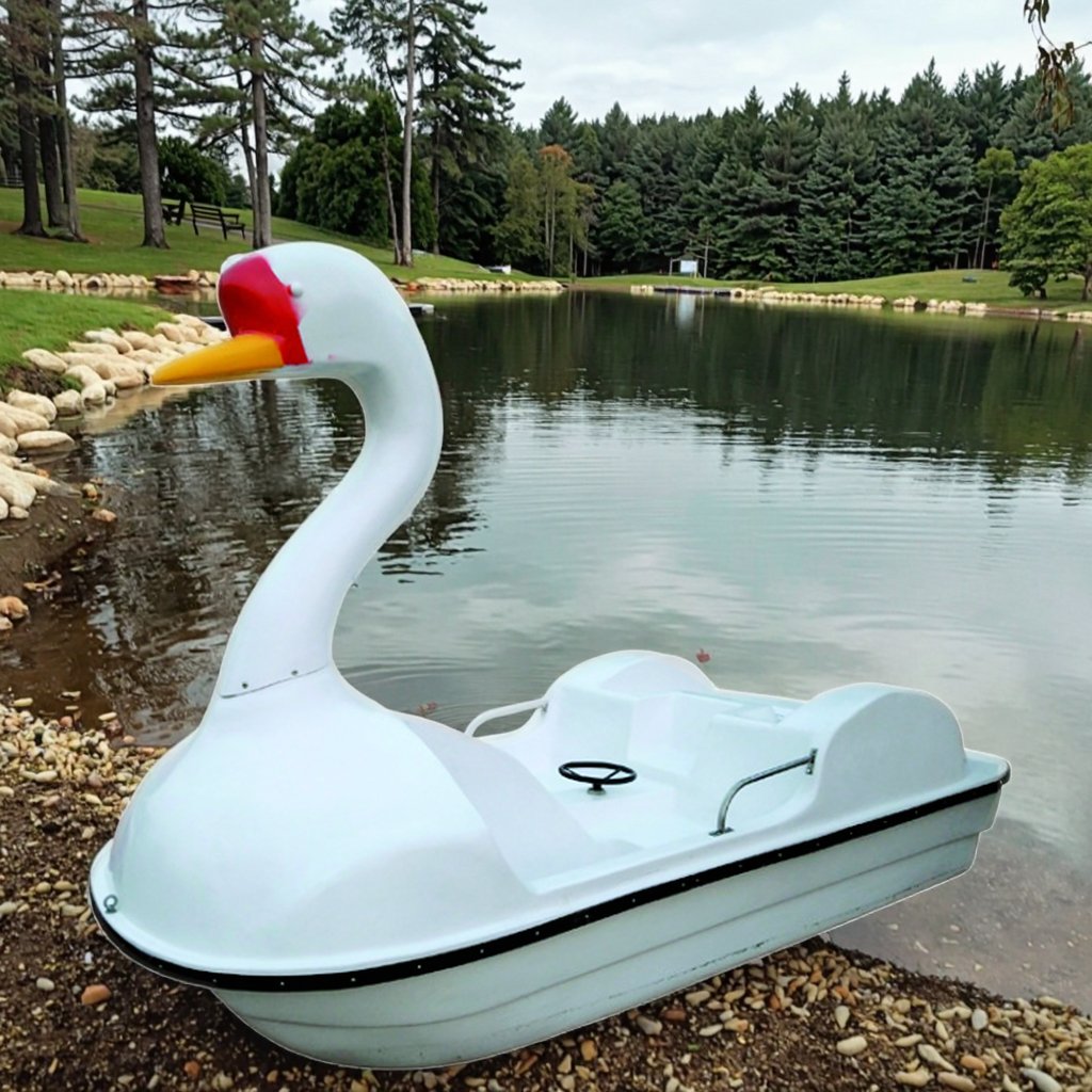 7-Person Speed Pedal Rowing Boat with Outboard Engine Inflatable Pontoon Fishing Water Play Equipment Combo Set Offered