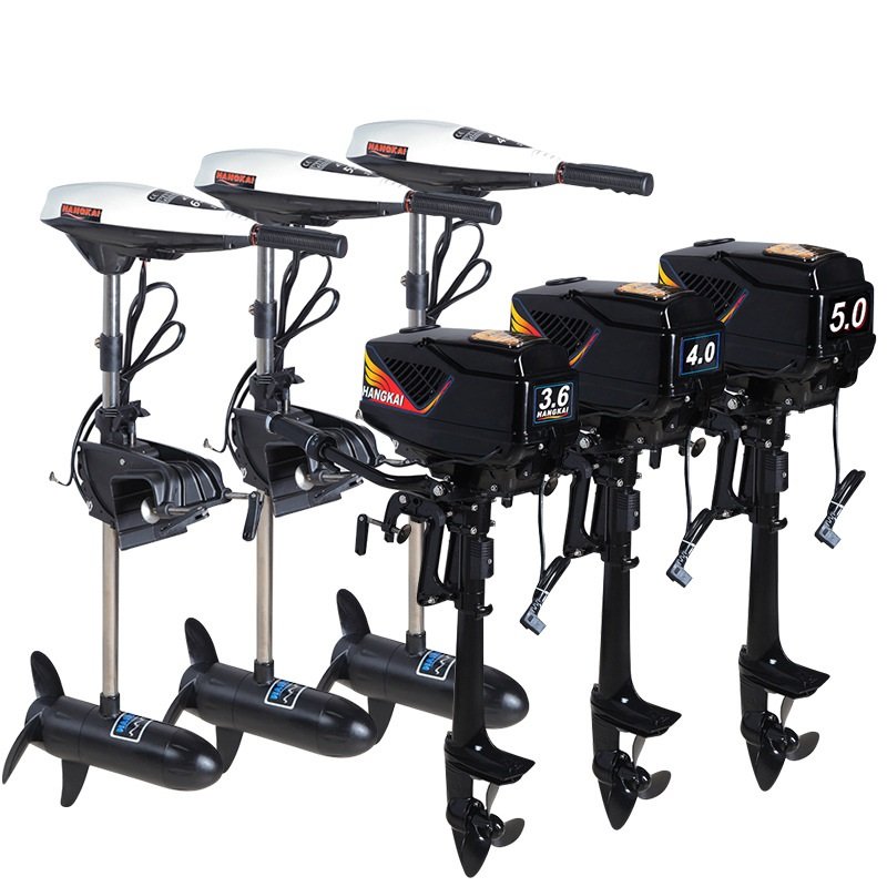 12v65lbs Electric Brushless Propeller Outboard Marine Electric Propulsion for Boats
