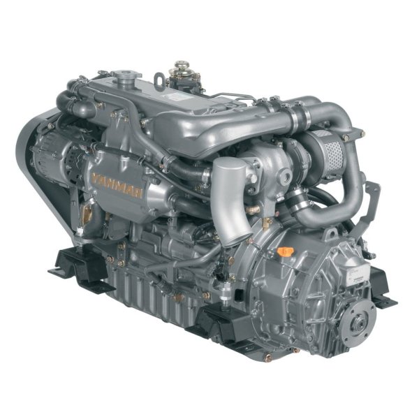 High Quality Original Boat Engine 4JH4-HTE 110HP 100hp 115hp Diesel Inboard Boat Engine