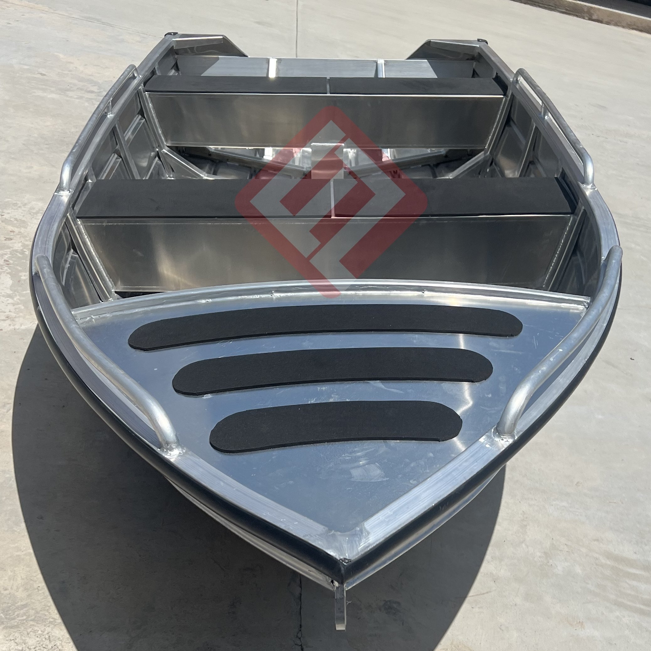 KMB Best Products 8.2M Aluminum Fishing Boat Hull Sea All Welded New Condition Diesel Fuel Type