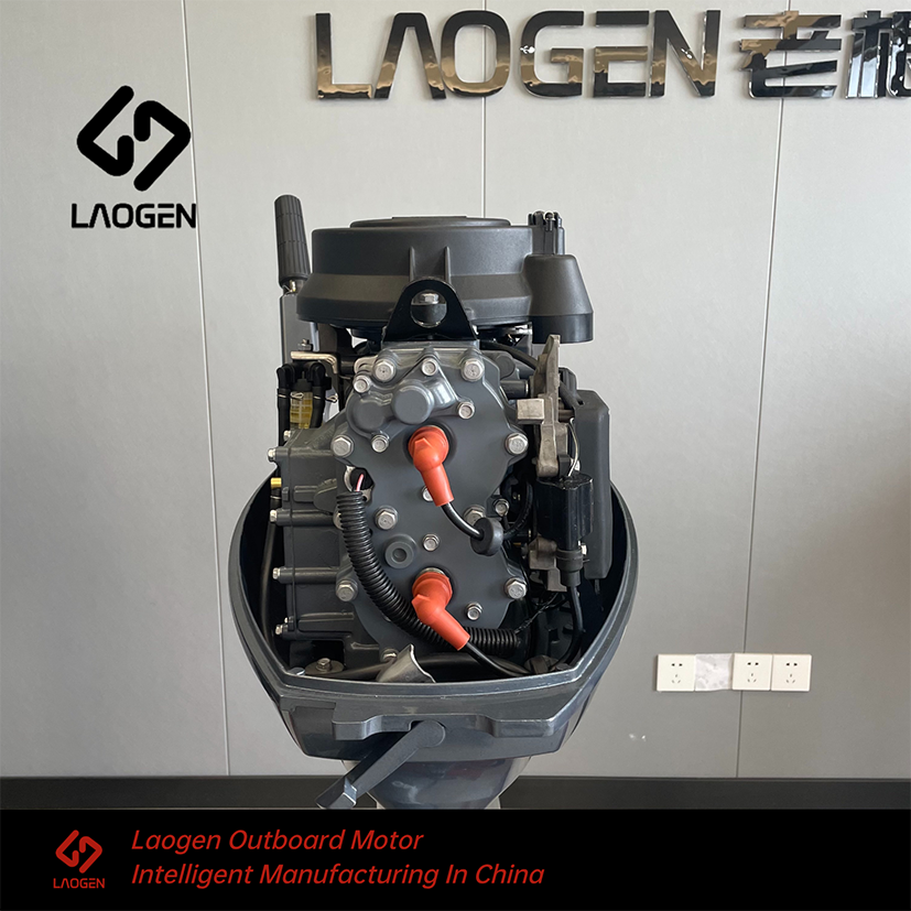 Laogen 40hp Outboard Motor ODM Outboard Boat Engine Match Yamaha Enduro 40X Outboard Motor 2 Stroke Boat Outboard Engine