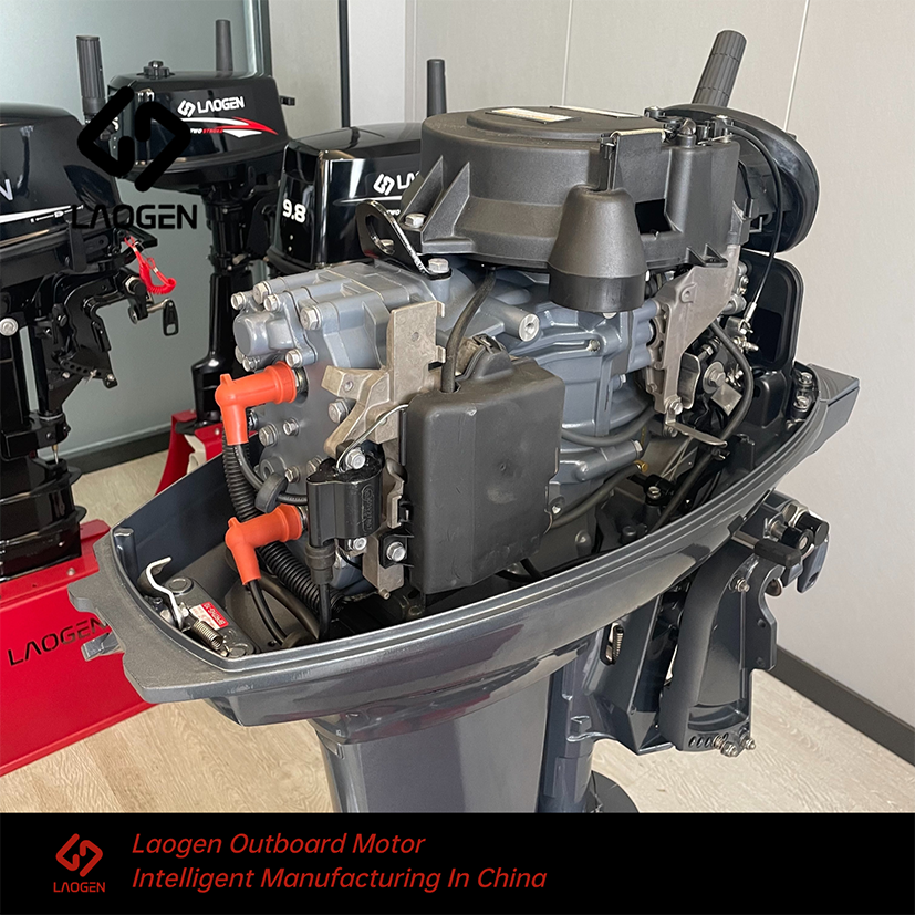 Laogen 40hp Outboard Motor ODM Outboard Boat Engine Match Yamaha Enduro 40X Outboard Motor 2 Stroke Boat Outboard Engine