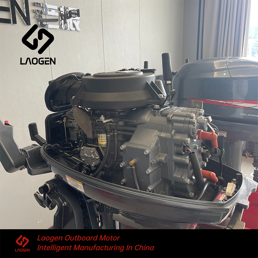 Laogen 40hp Outboard Motor ODM Outboard Boat Engine Match Yamaha Enduro 40X Outboard Motor 2 Stroke Boat Outboard Engine