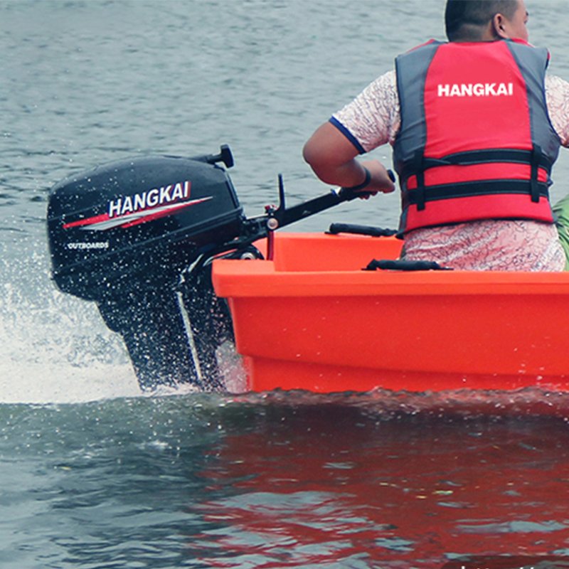 20hp 4-Stroke Outboard Motor Fuel-Efficient Lightweight Quiet Engine for Fishing/Recreational Boats Diesel Engine Type Electric