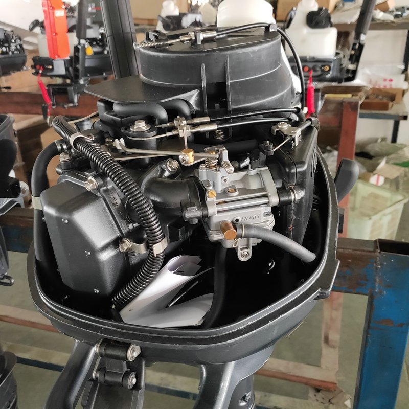 New Brand YAMABISI 6HP Boat Engine Yamaha Compatible 4-Stroke Outboard Engine