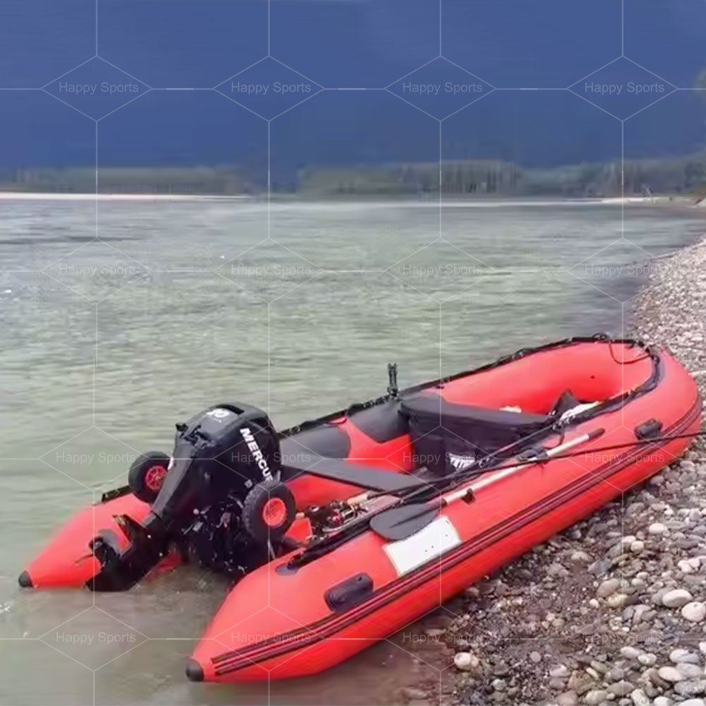Factory Price High Speed Rib Boat With Outboard Motor Jet Boat Engine Sale Small Fiberglass Boat
