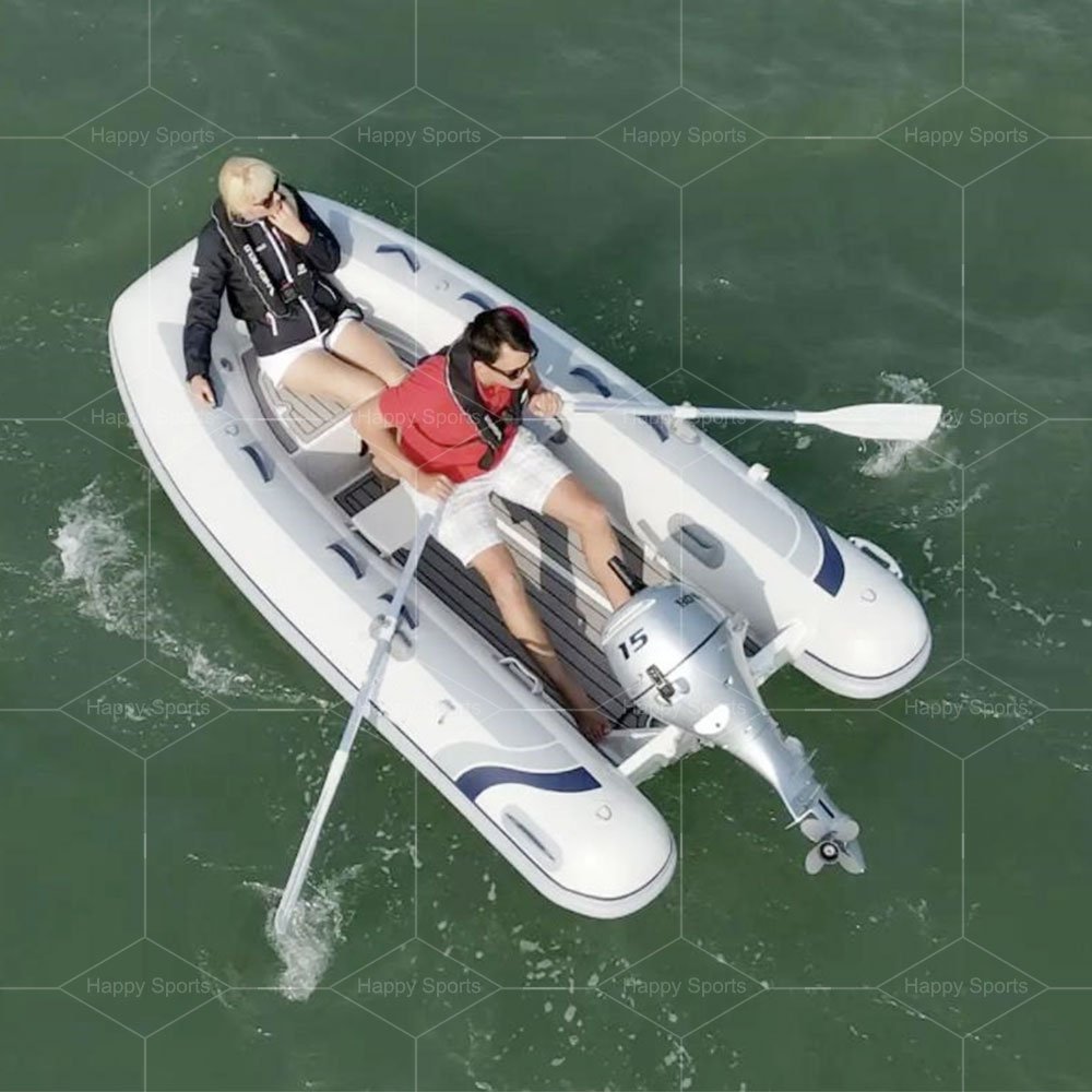 Factory Price High Speed Rib Boat With Outboard Motor Jet Boat Engine Sale Small Fiberglass Boat
