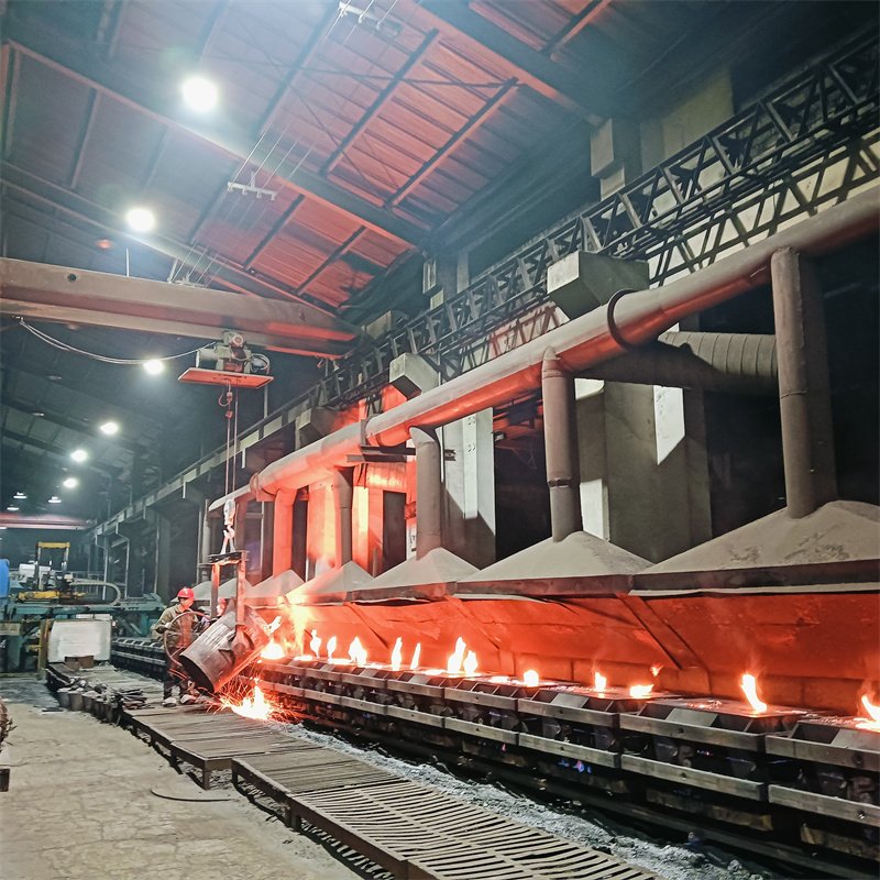Precision Automotive Cast Ductile Iron Engine Blocks Industrial Sand Casting Services For Vehicle Manufacturing