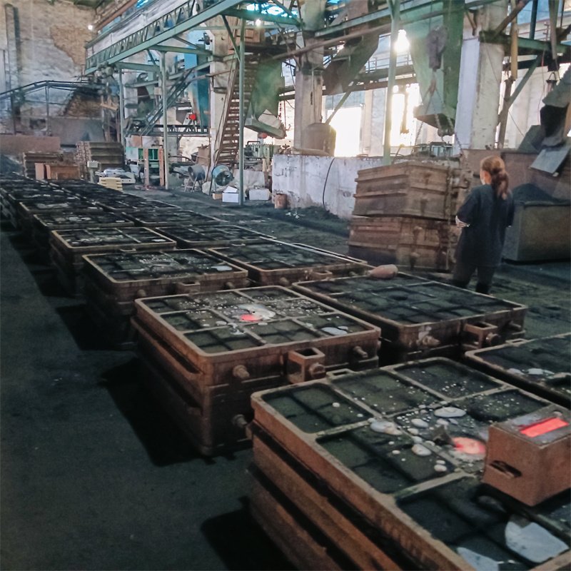 Precision Automotive Cast Ductile Iron Engine Blocks Industrial Sand Casting Services For Vehicle Manufacturing