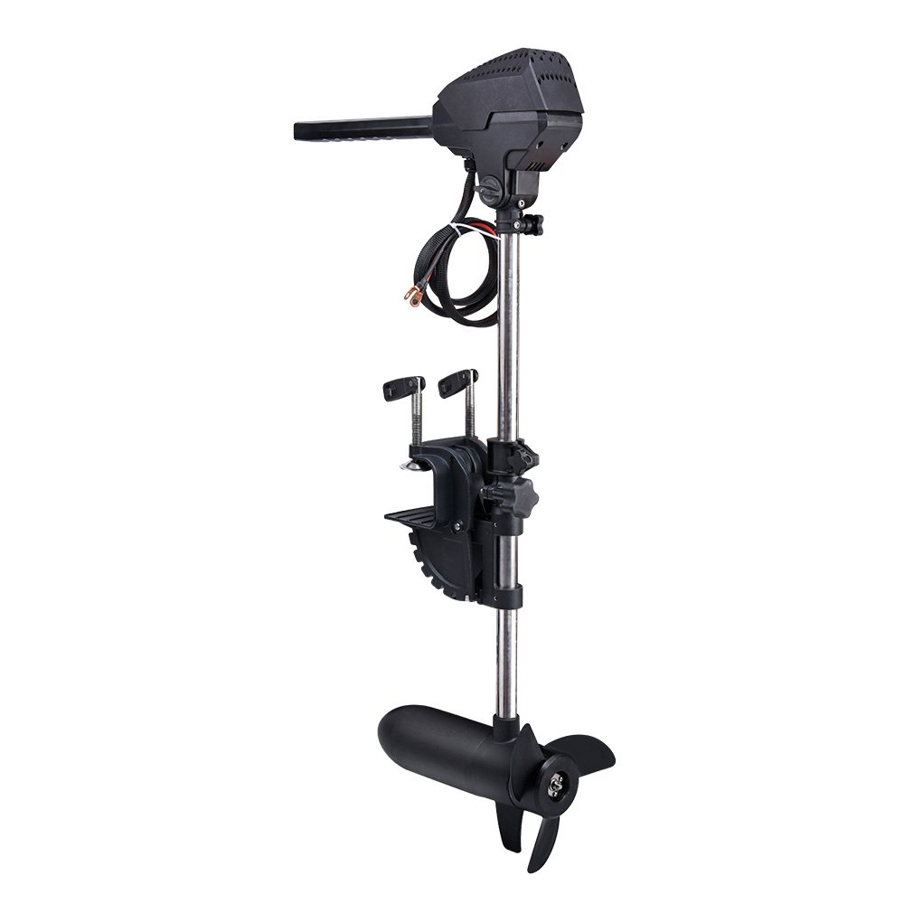 Chinese Brush Electric Outboard Trolling Motor With Battery Used in Boat for Sale