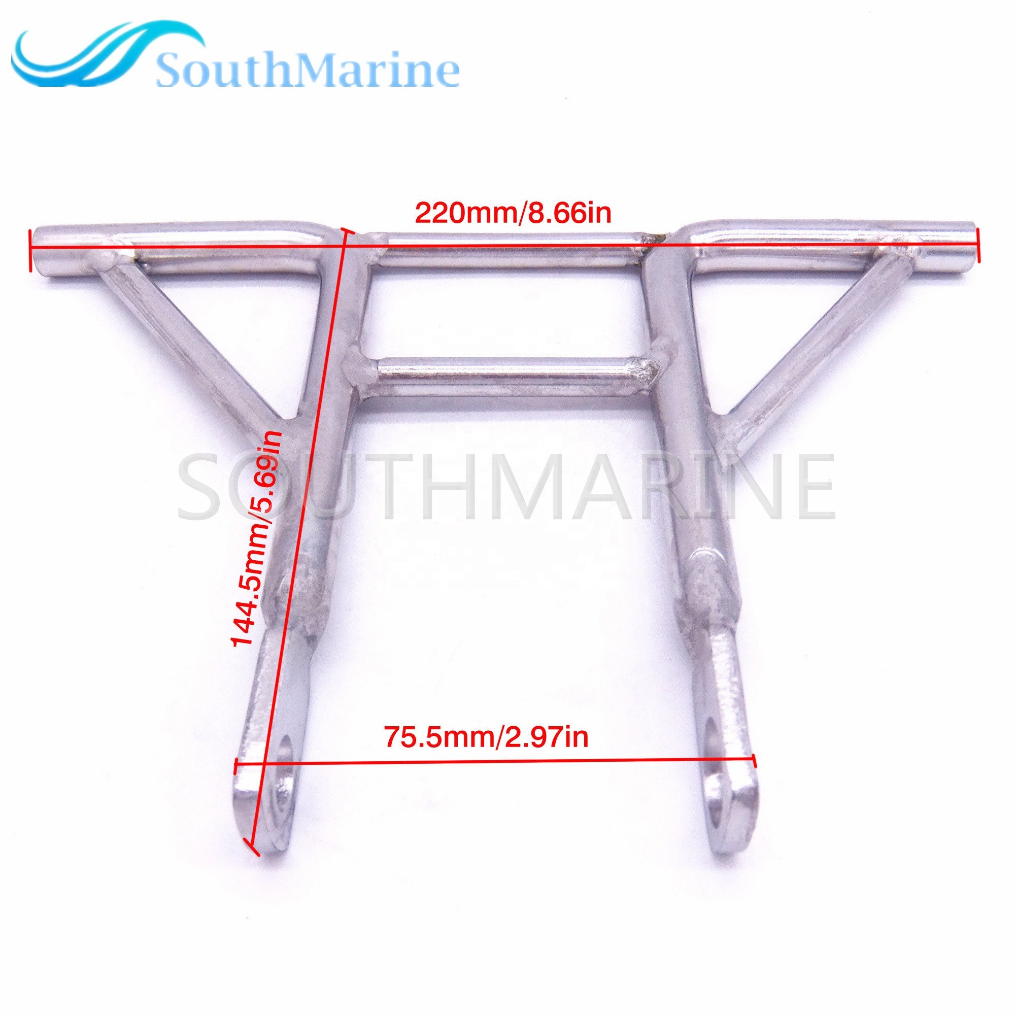 Boat Engine 66T-43350-01 66T-43350-02 66T-43350-10 66T-43350-11 Receiver Assembly for Yamaha 25HP 40HP F25 E40X Bracket
